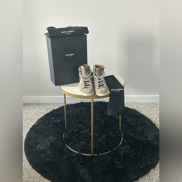 Saint Laurent Other - Saint Laurent High-Top Sneakers | designer | urban street fashion |